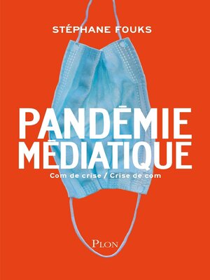 cover image of La pandémie médiatique